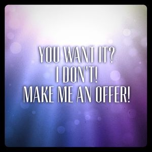 Accepting all reasonable offers!!