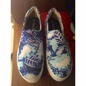 Brand new Opening Ceremony platform slip-ons