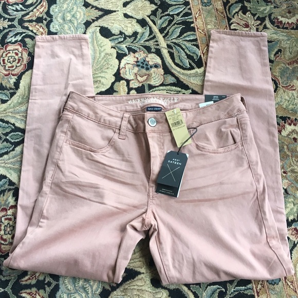 Pink jeggings - Picture 2 of 4