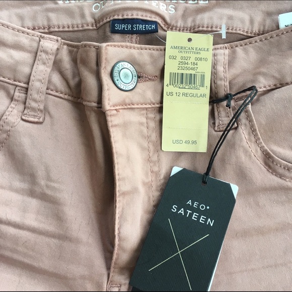 Pink jeggings - Picture 3 of 4