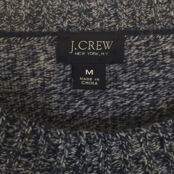 Men's J. Crew Lambswool Sweater - Picture 2 of 2