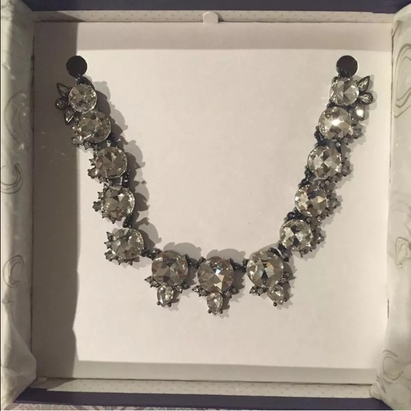 Capwell & Co Crystal Stone and Hematite Necklace