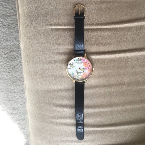Olivia Burton Hummingbird watch