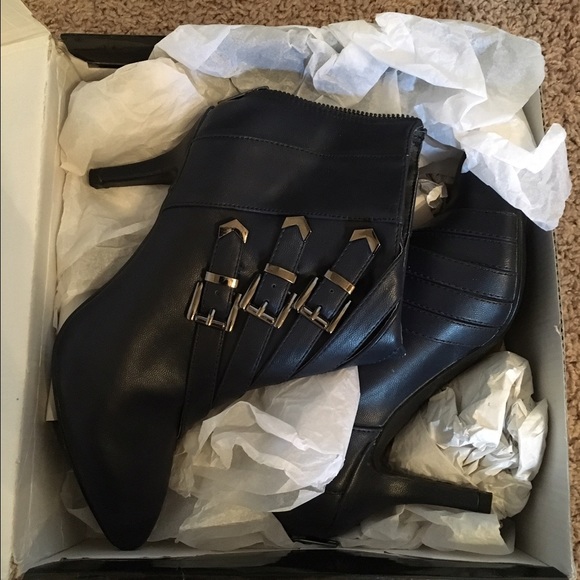 C. LaDel studded heels