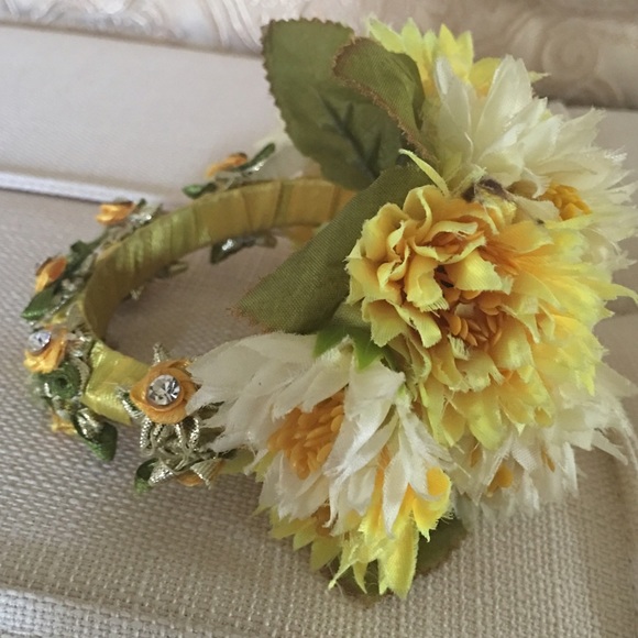 Corsage Bangle or bracelet. Custom made