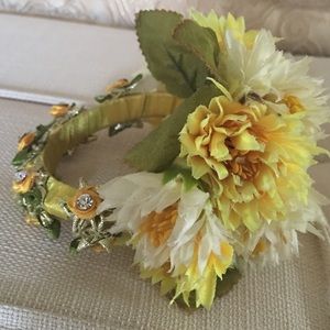 Corsage Bangle or bracelet. Custom made