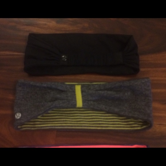 Lululemon ear warmer/sweat head bands