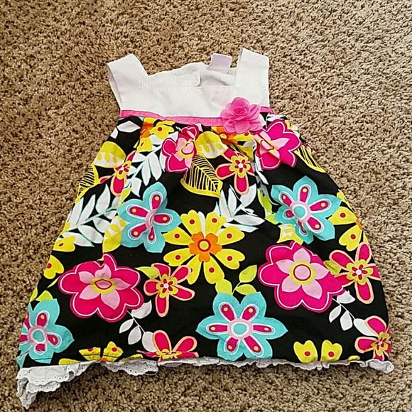 Young land baby girl dress