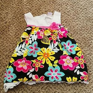 Young land baby girl dress