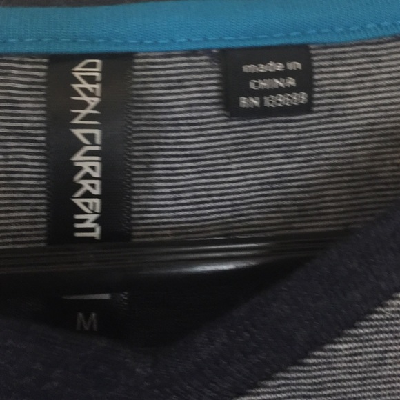 Men's OceanCurrent striped V neck - Picture 3 of 3