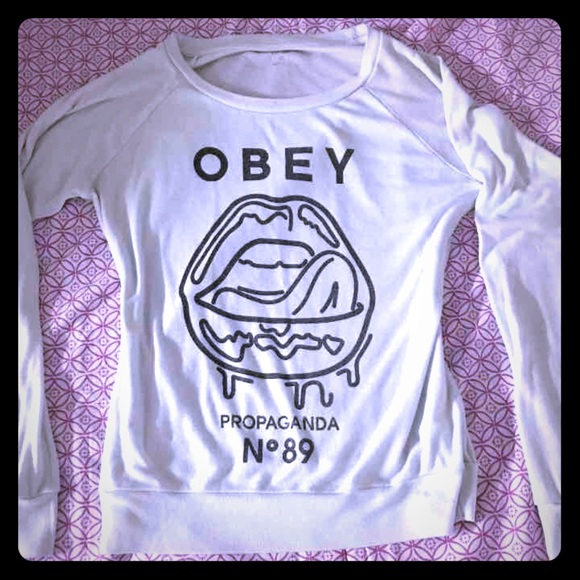 Obey shirt