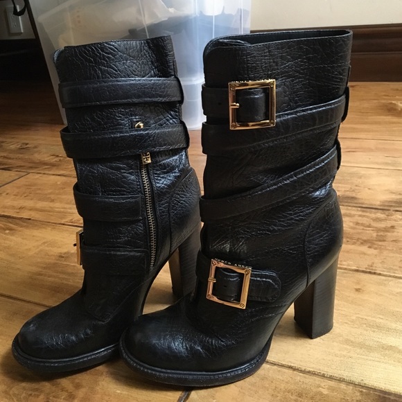 Tory burch heeled boots - Picture 1 of 4