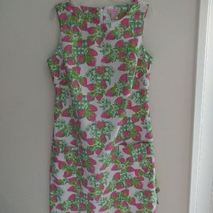 SOLD Lilly Pulitzer creme fraiche dress, size 4