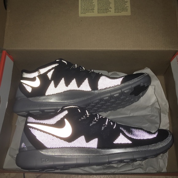 Nike Reflective Running Shoes