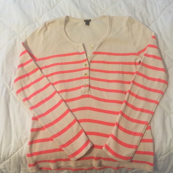 J.Crew striped shirt