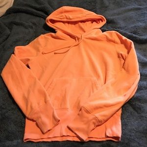 Orange Arizona fleece pullover hoodie