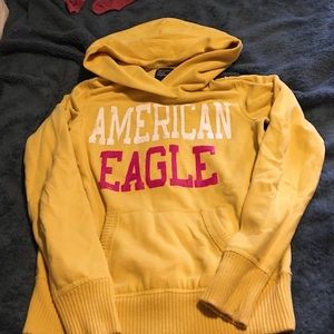 American eagle hooded sweatshirt