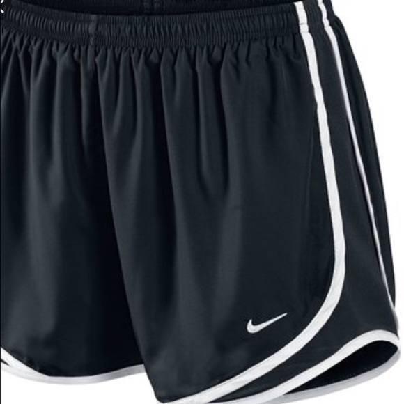 hot pink Nike running shorts