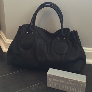 Kenneth Cole black purse/handbag