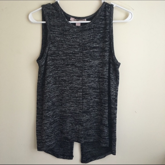 Cut out tank top
