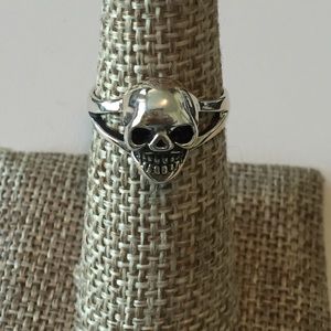 Skull Sterling Silver Ring
