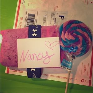 Nancy! Your package is on its way!🎁💗🎉😃