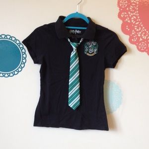 Authentic Harry Potter Slytherin Shirt