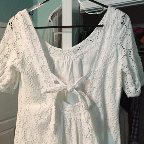 white dress - Picture 2 of 2