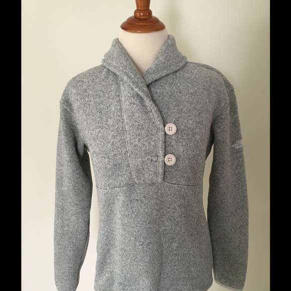 North Face Sunset Crescent Sweater Fleece, size S