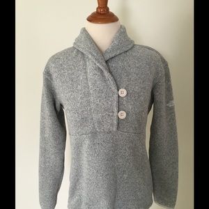 North Face Sunset Crescent Sweater Fleece, size S