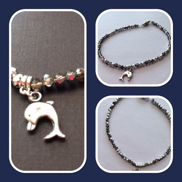 Pretty Swarvorski Crystal Ankle Bracelet