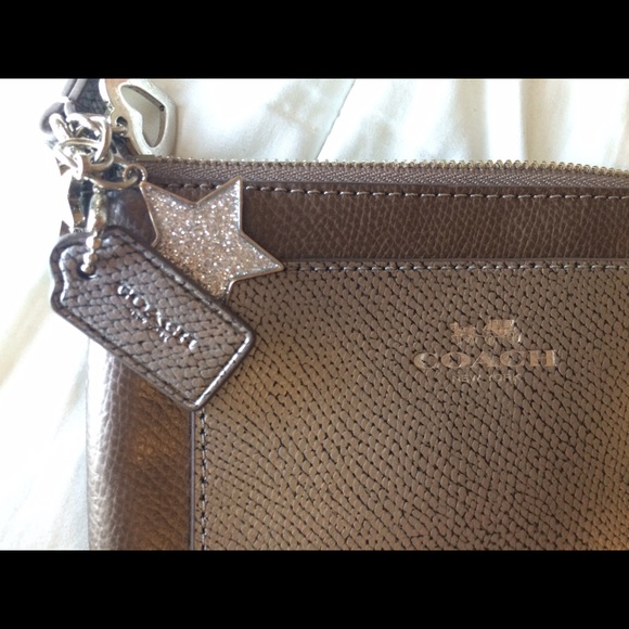 Small Coach Purse/Large Wallet