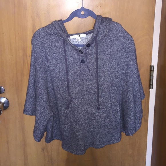 Cozy Poncho