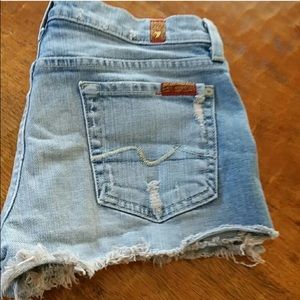 7 for All Mankind Shorts