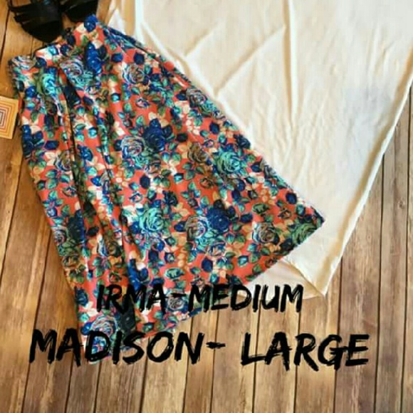 LuLaRoe Madison Skirt
