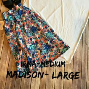 LuLaRoe Madison Skirt