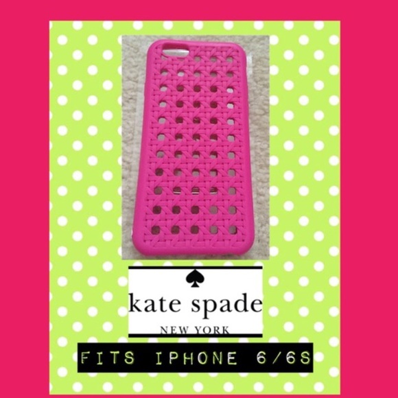 Kate Spade iPhone 6 soft case