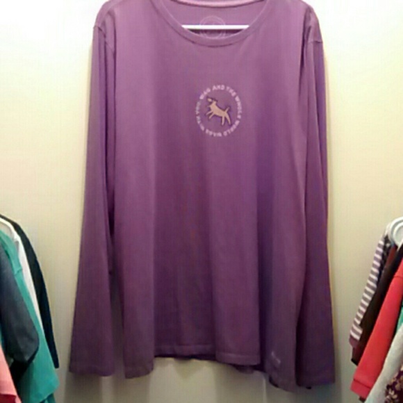 EUC! Women's Life is Good Shirt XXL