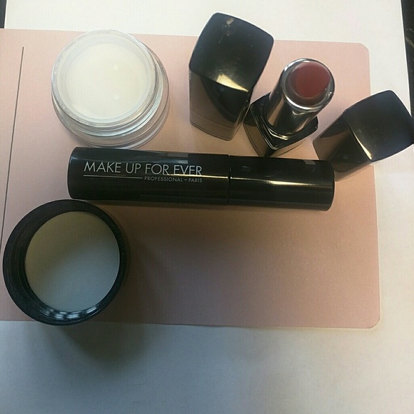 Make up for ever bundle mascara powder