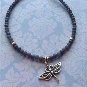 Blue Adventurine Ankle Bracelet