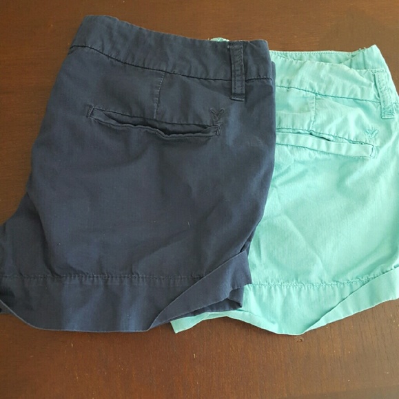 AEO Cuffed Shorts
