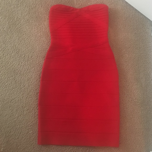 Never worn Red dress - Picture 1 of 2