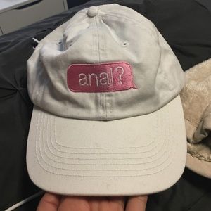 Anal Cap