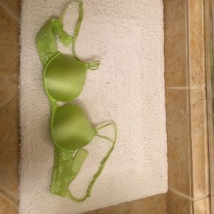 Lime green aerie bra/ 32a