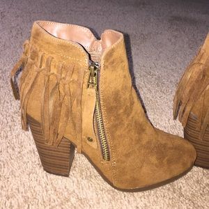 Brown Booties