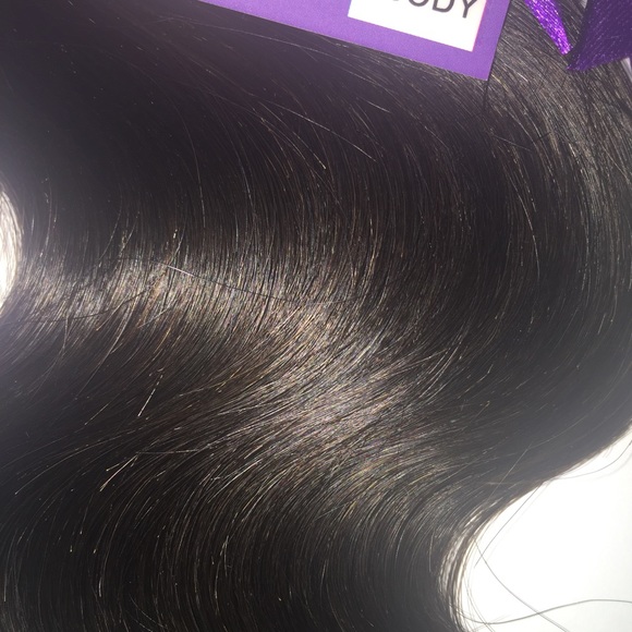 100% Human Hair Extensions Bundle of 3 - Picture 3 of 3