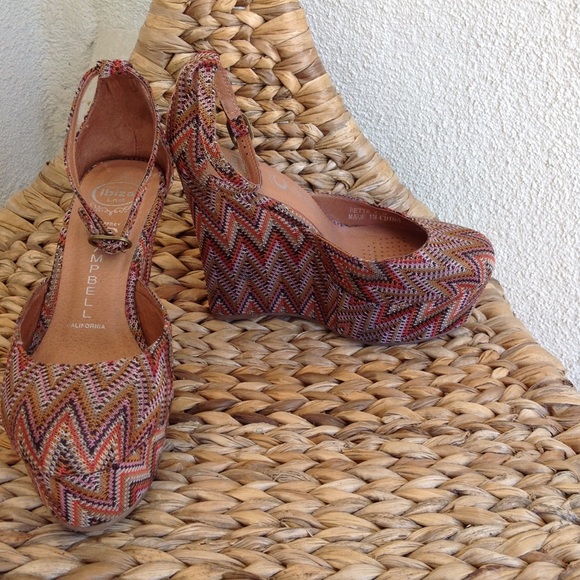 Jeffrey Campbell 'Bette' Wedge