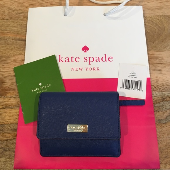 Kate Spade Newbury Lane Wallet with Keychain