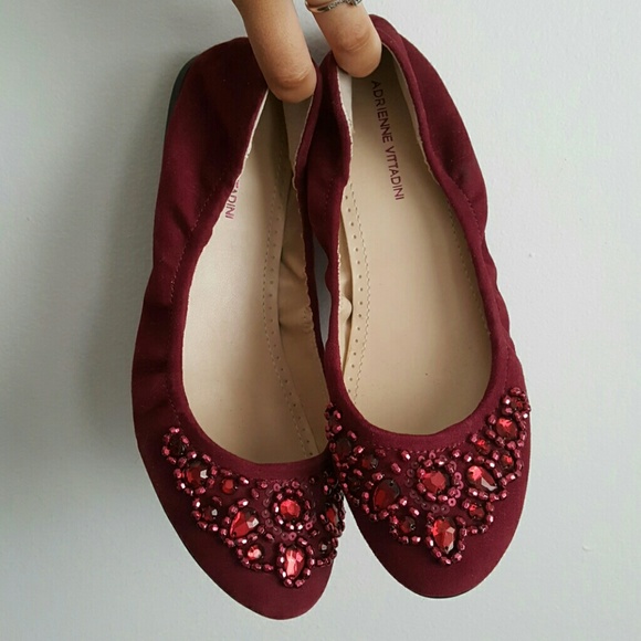 Adrienne Vittadini "Monet" flats
