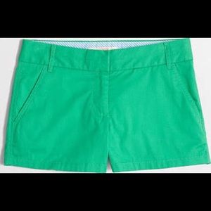 JCrew Chino Shorts